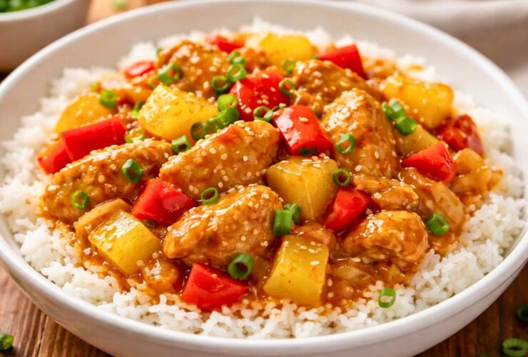 Sweet Hawaiian Crockpot Chicken Recipe