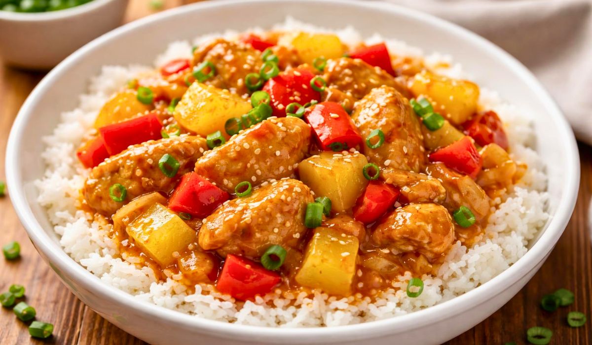 Sweet Hawaiian Crockpot Chicken Recipe