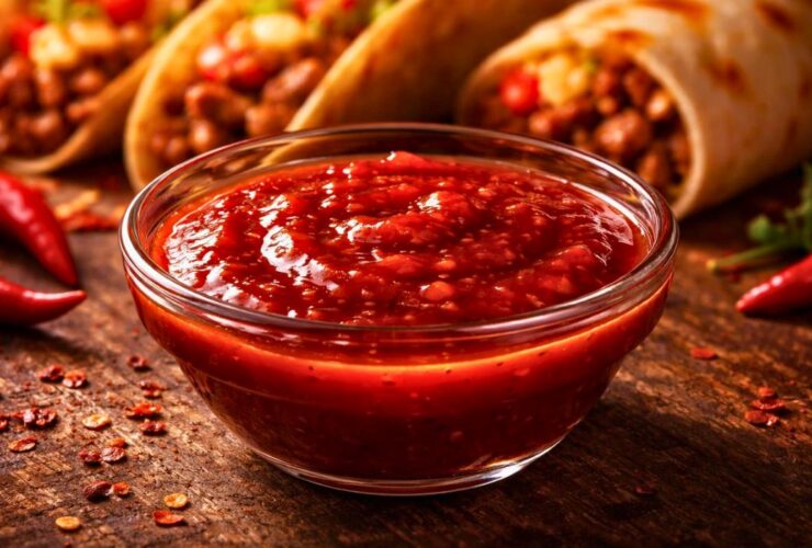 Taco Bell Diablo Sauce Recipe