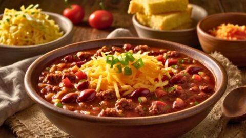 Texas Roadhouse Chili Recipe