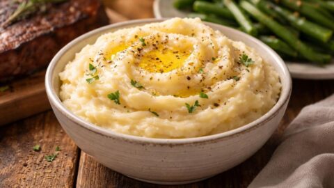 Texas Roadhouse Mashed Potatoes
