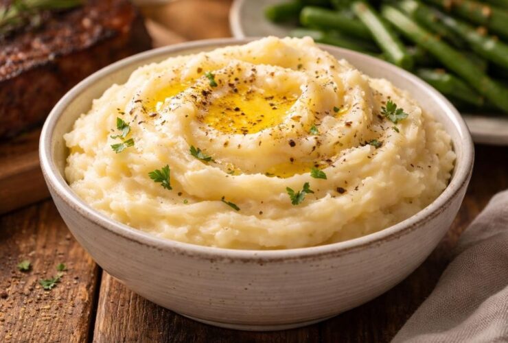 Texas Roadhouse Mashed Potatoes
