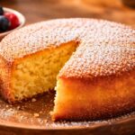 Warm Butter Cake Recipe