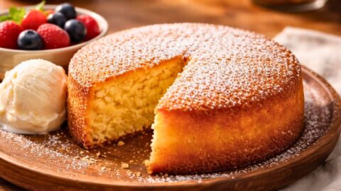 Warm Butter Cake Recipe