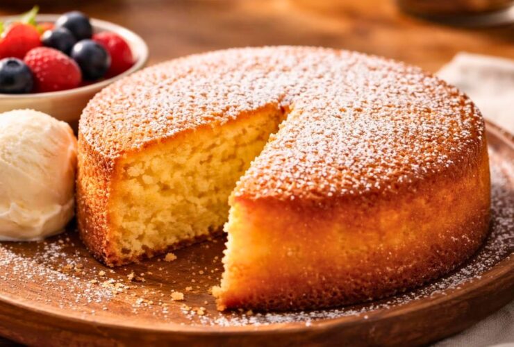 Warm Butter Cake Recipe