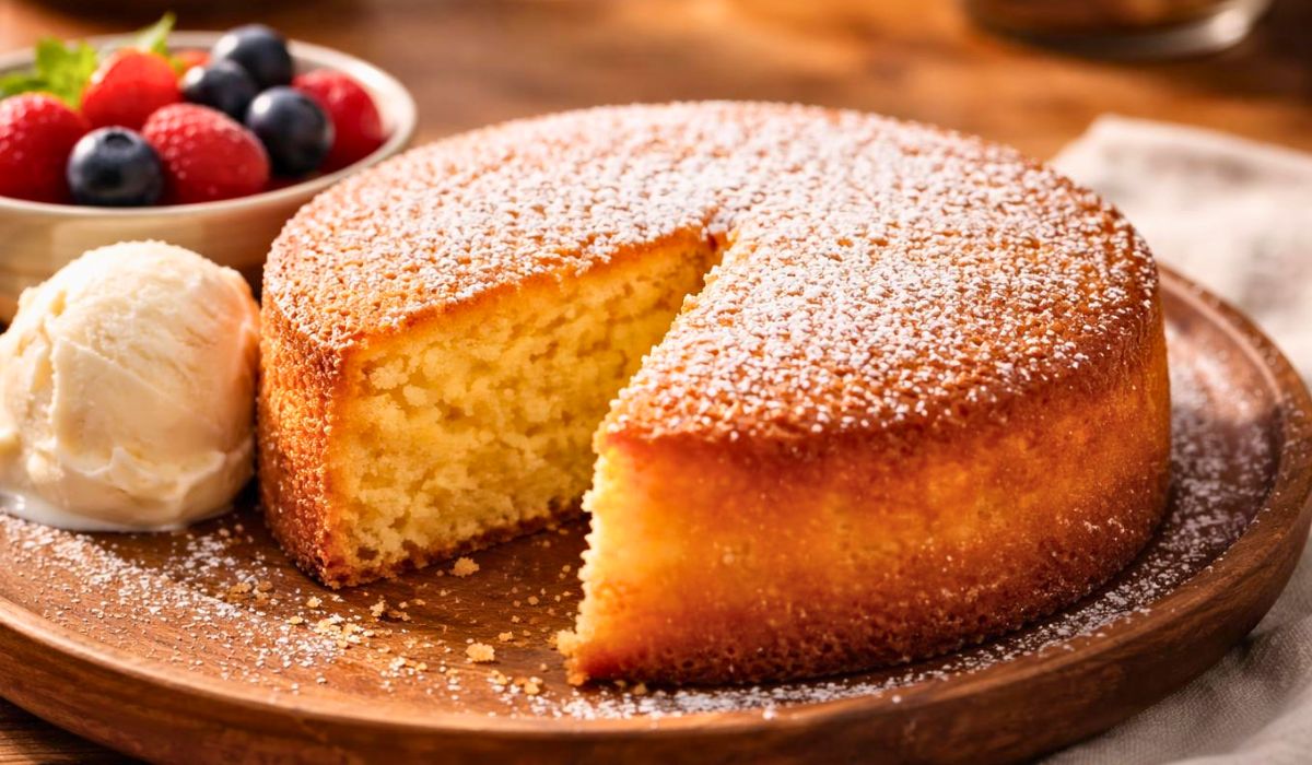 Warm Butter Cake Recipe