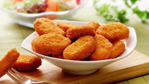 air fryer frozen chicken nuggets