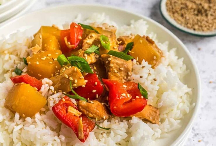 Sweet Hawaiian Crockpot Chicken