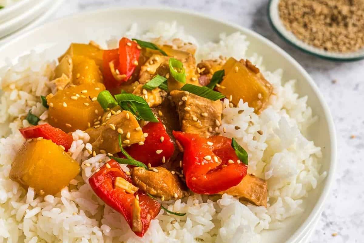 Sweet Hawaiian Crockpot Chicken