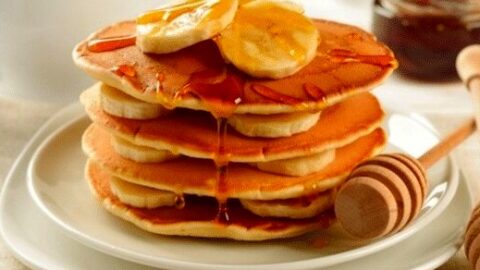 bisquick banana pancakes