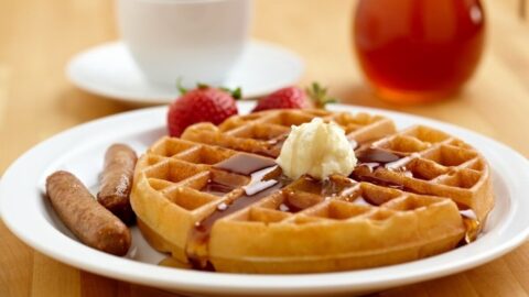 Waffle House Waffle Recipe