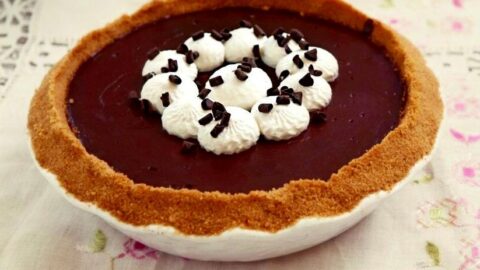 JELL-O Chocolate Pudding Pie Recipe