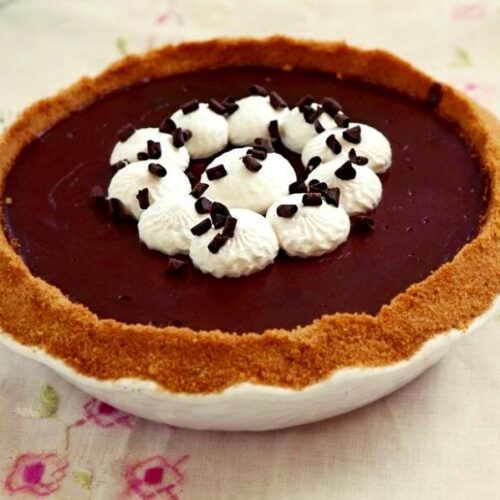 JELL-O Chocolate Pudding Pie Recipe