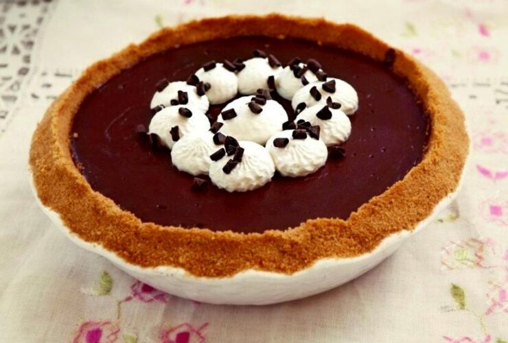 JELL-O Chocolate Pudding Pie Recipe