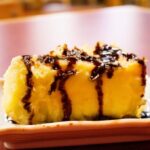 tempura cheesecake