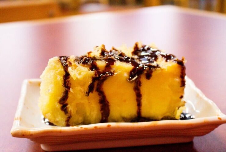 tempura cheesecake