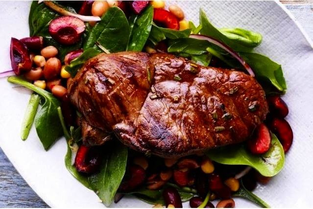 Lamb Leg Steak Recipe