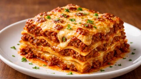 American Beauty Lasagna Recipe