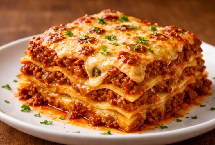 American Beauty Lasagna Recipe