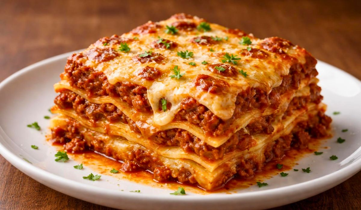 American Beauty Lasagna Recipe