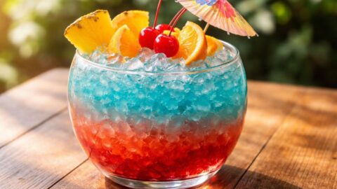 Applebee's shark Bowl Recipe