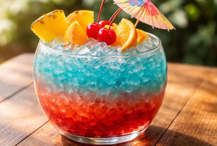 Applebee's shark Bowl Recipe