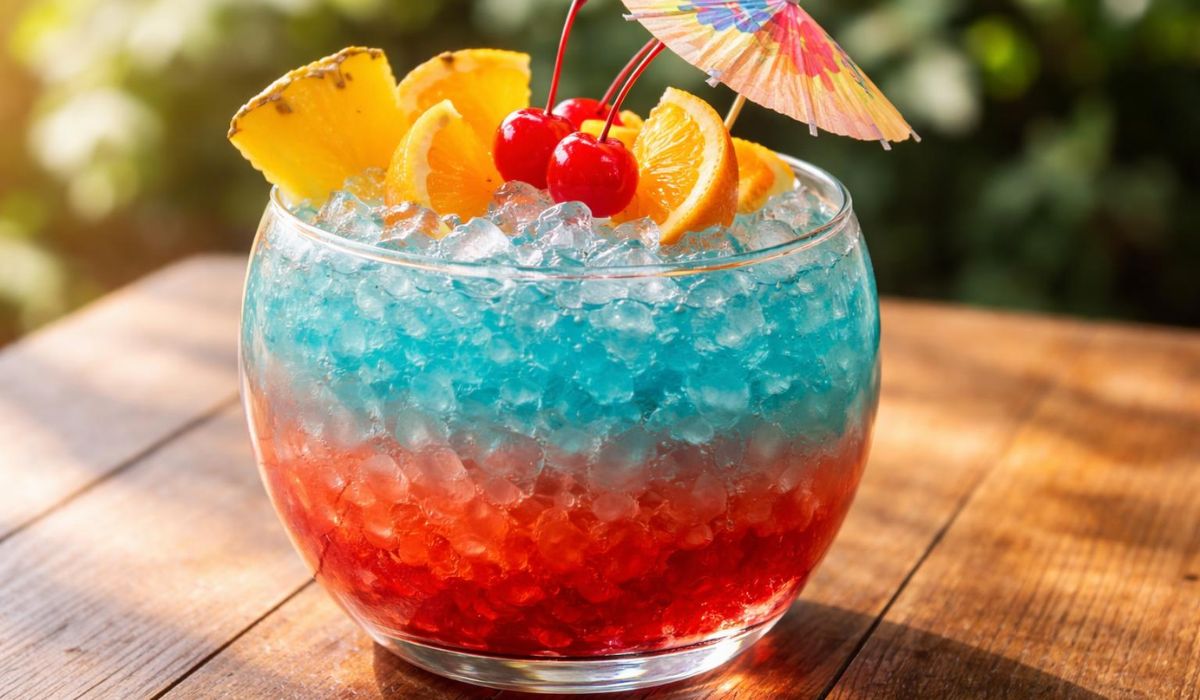 Applebee's shark Bowl Recipe