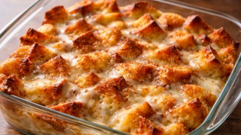 Paula Deen Bread Pudding Recipe