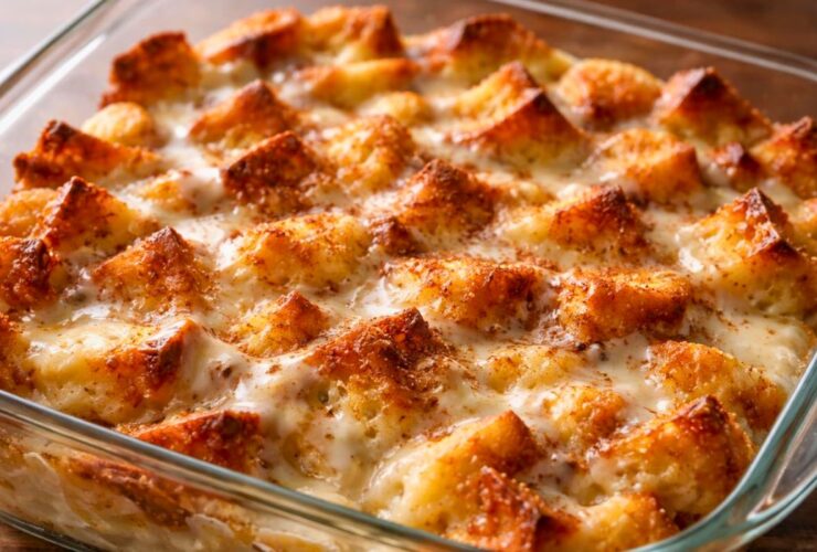 Paula Deen Bread Pudding Recipe