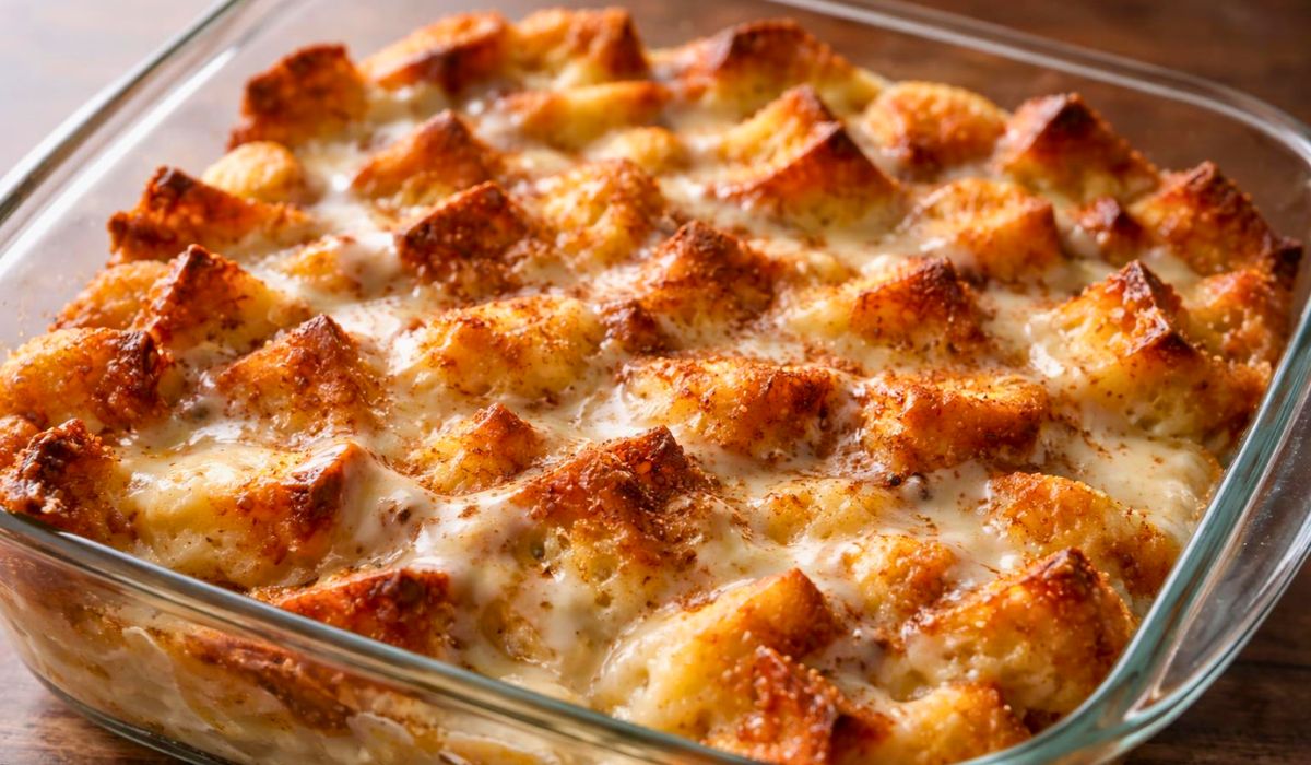 Paula Deen Bread Pudding Recipe