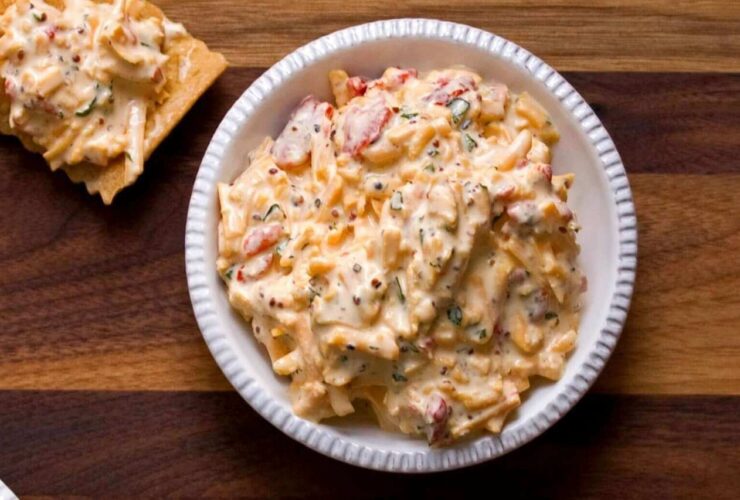 Paula Deen Pimento Cheese Recipe