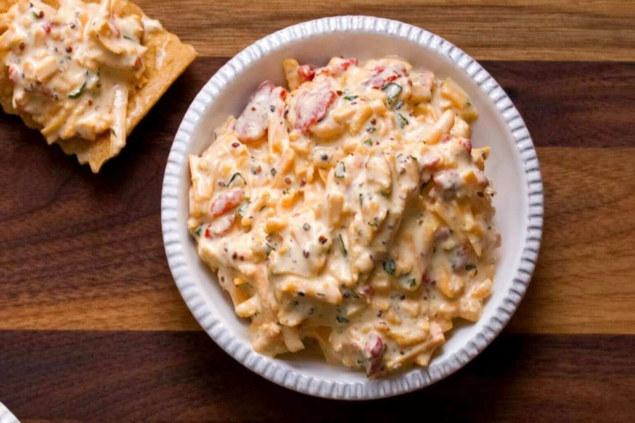 Paula Deen Pimento Cheese Recipe