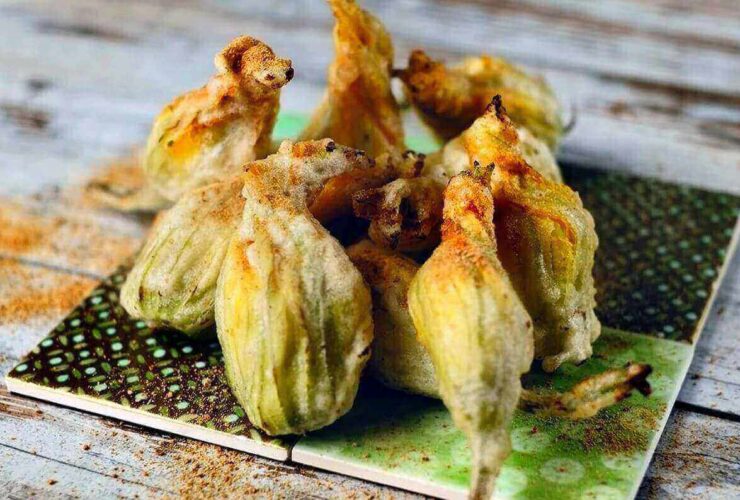 Pumpkin Flower Recipe