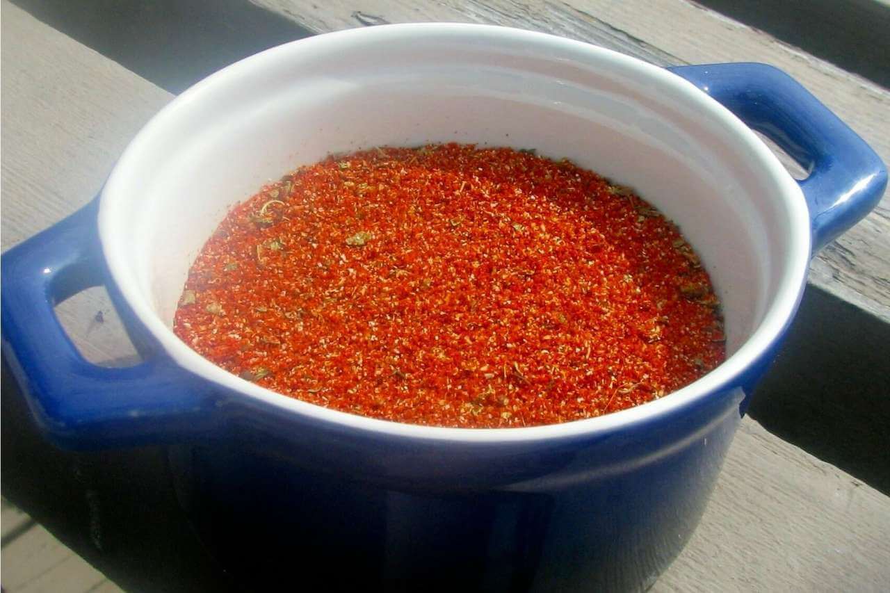 Mexene Chilli Powder Recipe