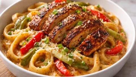 Bahama Breeze Jerk Chicken Pasta Recipe