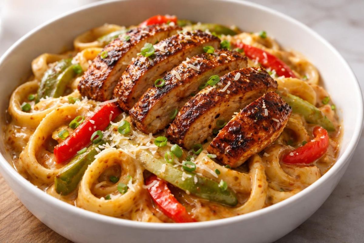 Bahama Breeze Jerk Chicken Pasta Recipe