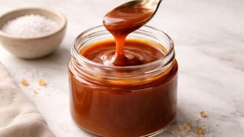Dark Caramel Sauce Recipe