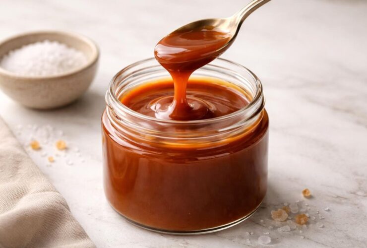Dark Caramel Sauce Recipe