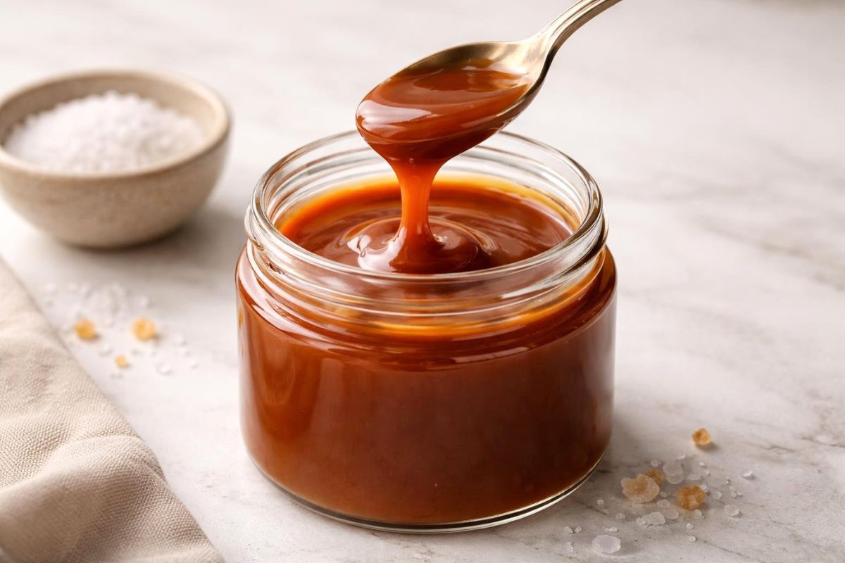 Dark Caramel Sauce Recipe