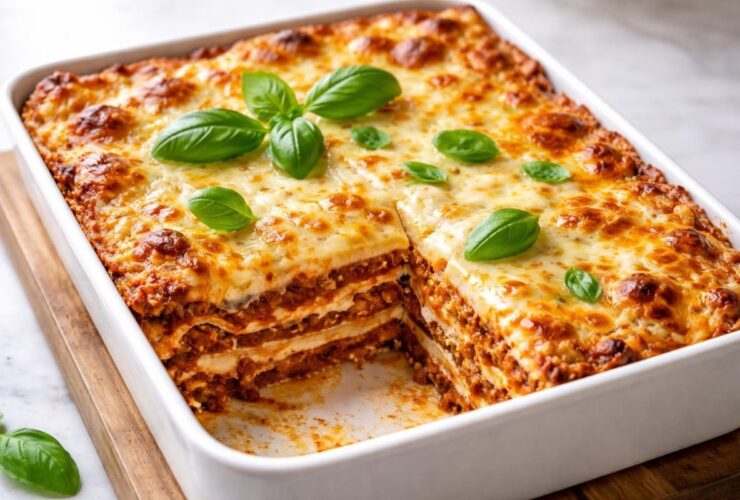 Gordon Ramsay Lasagna Recipe