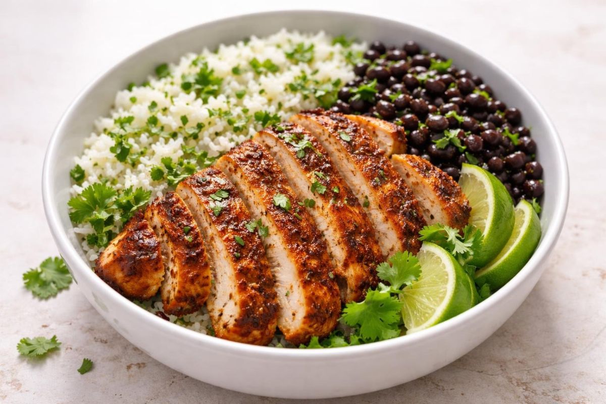 Moes Adobo Chicken Recipe