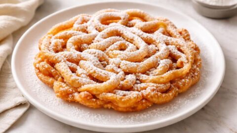 Vegan Funnel Cake Recipe