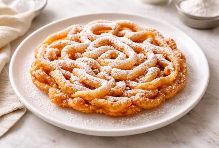 Vegan Funnel Cake Recipe