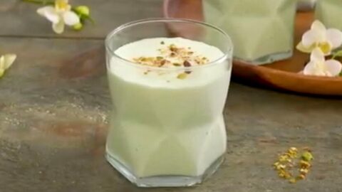Pistachio Coquito Recipe