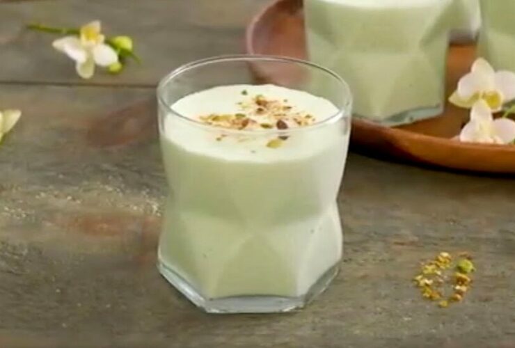 Pistachio Coquito Recipe