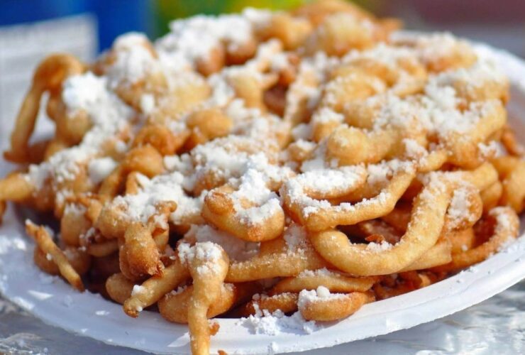 Vegan Funnel Cake Recipe
