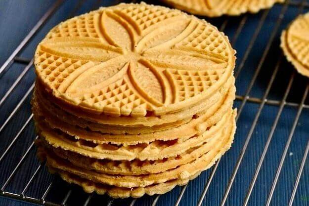 Vegan Pizzelle Recipe