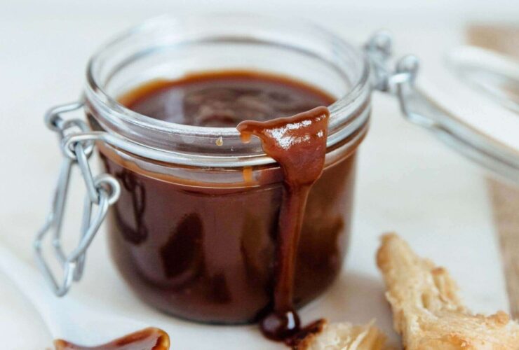 Dark Caramel Sauce Recipe