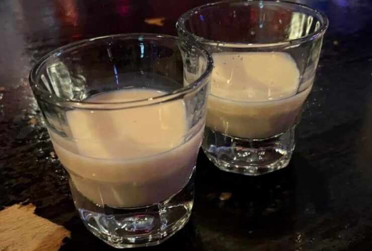 Payday Shot Recipe
