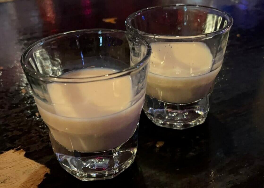Payday Shot Recipe